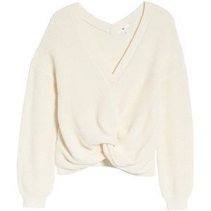 BP Twist Front Sweater
